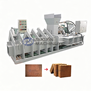 Équipement professionnel pour le traitement des noix de coco, machines à briquettes de fibre de coco, terreau nutritif, coquille de noix de coco - Product Image 1