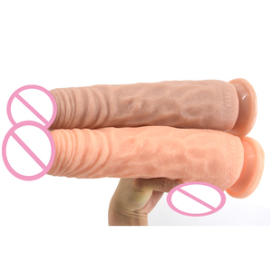 Dildo réaliste de grande taille en PVC noir de 11 pouces, <span class=keywords><strong>prix</strong></span> d'usine, avec ventouse, pour femmes - Product Image 6