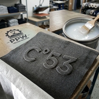 Encre en silicone liquide durable pour l'embossage 3D des vêtements