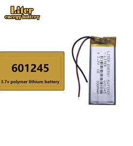 601245 300mAh <span class=keywords><strong>batteria</strong></span> ai polimeri di litio <span class=keywords><strong>per</strong></span> il registratore dati di viaggio del veicolo altoparlanti <span class=keywords><strong>LED</strong></span> 3D occhiali TWS vano <span class=keywords><strong>batteria</strong></span> - Product Image 4