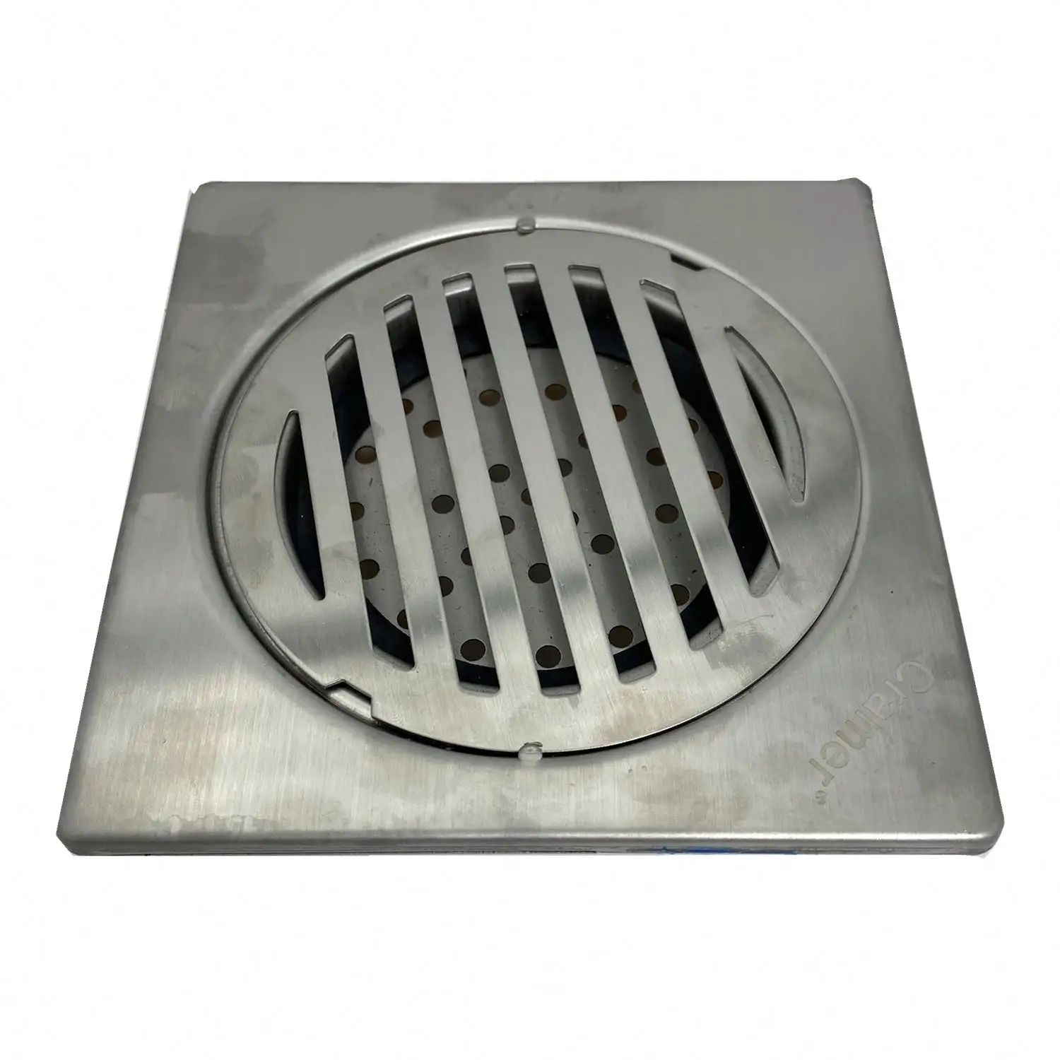 Wholesale 6 Inches 304 Stainless Steel and ABS Plastic Floor Drain with Cover