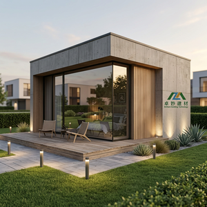 Livraison rapide, cabane en <span class=keywords><strong>bois</strong></span> préfabriquée, écologique, durable, contemporaine, imperméable, alimentée à l'énergie solaire, pour hôtel, complexe hôtelier - Product Image 1