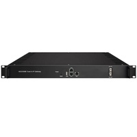 NDS3508B radyo ve Tv yayın ekipmanları 16 in 1 FTA IRD Tuner IP ağ geçidi için 8/16 kanal Tv alıcısı Tuner IP ağ geçidi