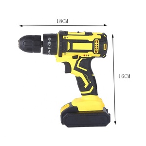 Ensemble de <span class=keywords><strong>perceuse</strong></span> électrique à batterie au lithium, <span class=keywords><strong>perceuse</strong></span>-<span class=keywords><strong>visseuse</strong></span>, outil électrique, prix bas, boîte - Product Image 6