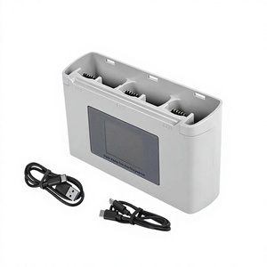 Hub de Plástico Recargable Bidireccional con Pantalla Digital a Color de Tres Vías para Accesorios de Dron <span class=keywords><strong>Mavic</strong></span> 3 - Product Image 5
