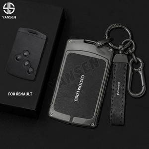 Porte-clés en alliage de Zinc pour Renault Duster Captur Clio Logan Megane 1 <span class=keywords><strong>2</strong></span> 3 Koleos <span class=keywords><strong>Scenic</strong></span>, accessoires - Product Image 3