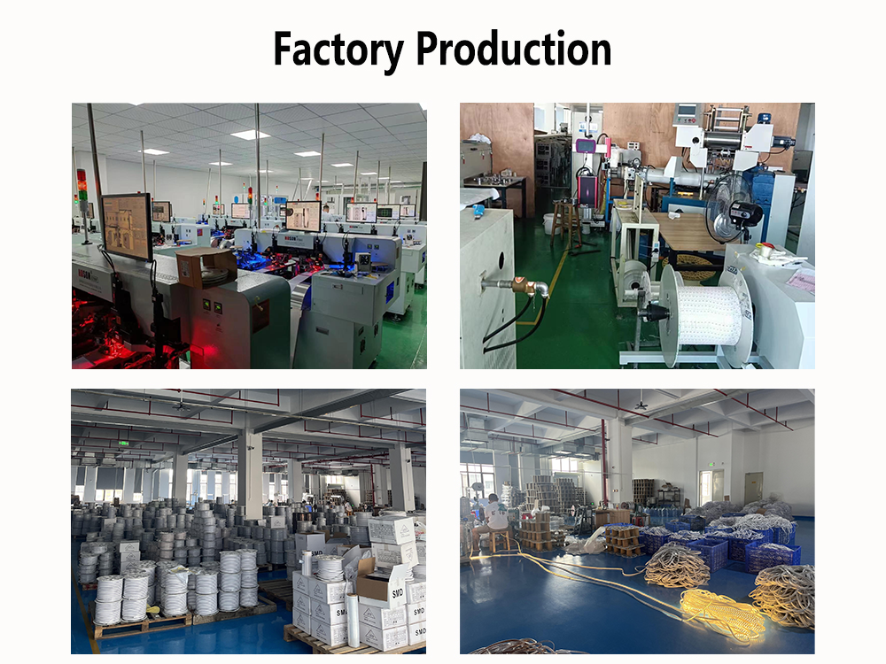 RGB 24V SMD 5050 LED Strip Light 110v 220v Waterproof Smart Controller Remote for Outdoor Christmas Lights Decoration