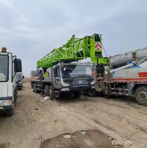 Zoomlion รถเครน ZTC500V QY50V เคลื่อนที่ความจุ50ตัน25ตันกล่องรับน้ำหนัก - Product Image 6