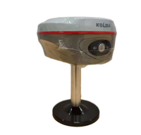 Receiver GPS RTK Kolida K60 PRO Berkualitas Tinggi Model Terbaru dengan Kamera Laser IMU 1698 Saluran Efisien untuk Survei Tanah