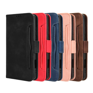 เคสโทรศัพท์หนังมีช่องเสียบบัตรหลายช่องสำหรับ VIVO X200 ultra - Product Image 6