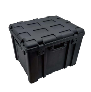 Maleta de Seguridad DFB0706 190L 191 de Gran Capacidad con Asa Resistente, Orificios para Candado y Cierres, 4 Asas, Tipo Trolley - Product Image 5