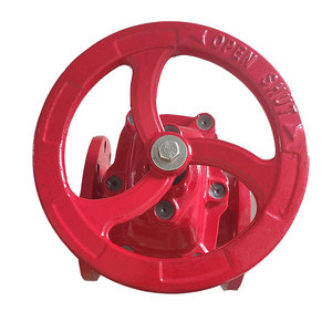 Tay bánh xe đàn hồi ngồi 8 inch Van cổng - Product Image 5