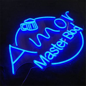 Tùy chỉnh Neon dấu hiệu phát sáng biển hiệu ngoài trời kim loại không thấm nước dấu hiệu thương mại - Product Image 6