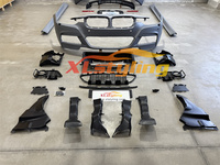 Kit de carrosserie de conversion et d'amélioration pour voiture d'usine MT M-sport M-Tech, pare-chocs avant, arrière et latéral en PP pour BMW F31