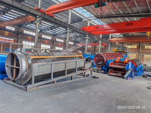 Mini petite ou <span class=keywords><strong>grande</strong></span> échelle Portable Mobile <span class=keywords><strong>luge</strong></span> traîneau trommel épurateur or Machine à laver trommel écran tamis plante à vendre - Product Image 4