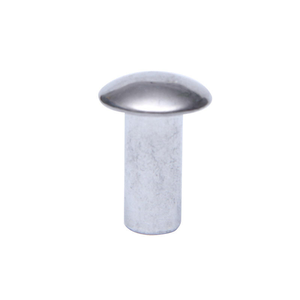 Remaches de Aluminio Personalizados de Cabeza Redonda de Acero Inoxidable Profesional y Remaches de Aluminio Sólido en Diferentes Tamaños y Longitudes - Product Image 1