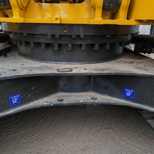 รถขุดมือสอง CAT 320D2 ขนาดกลาง ชั่วโมงการใช้งานต่ำ รุ่นคลาสสิค D Series เครื่องจักรกลงานดิน Caterpillar น้ำหนัก 20 ตัน ระบบไฮดรอลิก - Product Image 3