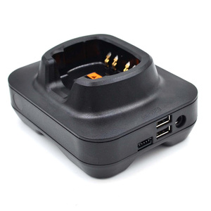 Chargeur Adaptatif Monobloc IMPRES NNTN8845 NNTN8845A pour Motorola APX6000 APX7000 APX8000 APX Radio Bidirectionnelle Talkie-Walkie - Product Image 1