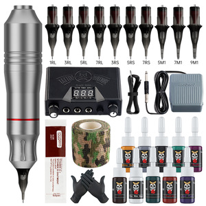 Hot Sale Portable <b>Electric</b> Tattoo Pen Device Semi Permanent Makeup Machine <b>Kit</b> for Body Art Artists - Product Image 4