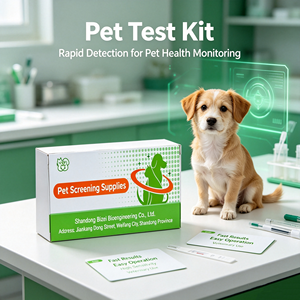 Fabrikverkauf: <span class=keywords><strong>CDV</strong></span> <span class=keywords><strong>Ag</strong></span> Canine Distemper Virus Antigen Schnellteststreifen Einzeltest für Hunde – Veterinärmedizinisches Diagnostik-Kit für Haustiere - Product Image 1