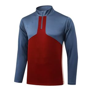 Futbol eğitimi veya koşu için uygun spor ve eğlence uzun kollu eğitim seti takım için özelleştirilmiş tasarım sağlar - Product Image 3