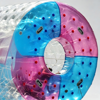 Balle aquatique gonflable de haute qualité à bas prix, balle aquatique en PVC colorée pour enfants et adultes, jeu d'amusement