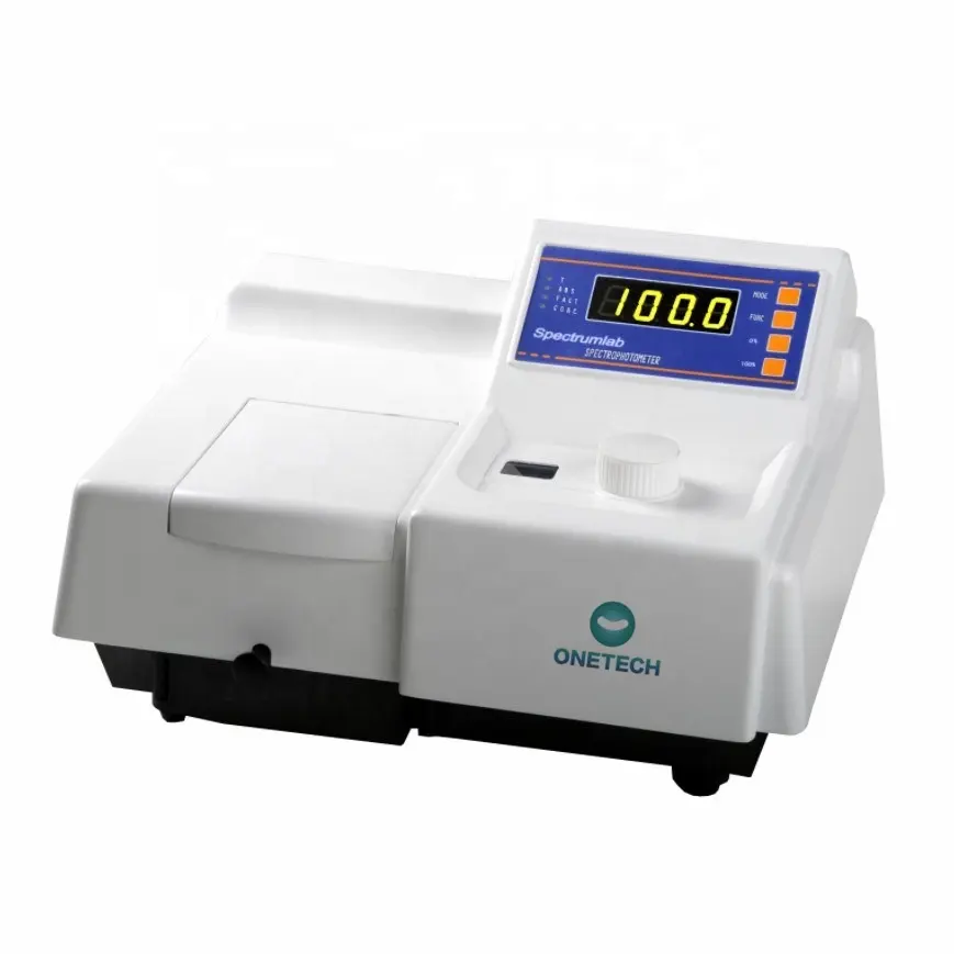 SP21 Big Promotion Price Laboratory Tragbares Onetech-Fluoreszenz spektral photometer mit Lampen licht fluoreszenz spektro photomet