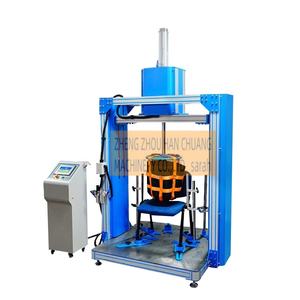 Testeur de durabilité de meubles de <span class=keywords><strong>machine</strong></span> d'essai d'impact de chute de chaise - Product Image 2