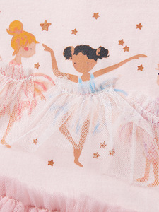 OEM / ODM Gonna Principessa in Rete Stile Europeo e Americano, Vestito Estivo per Bambine con <span class=keywords><strong>Cartoni</strong></span> <span class=keywords><strong>Animati</strong></span>, Abito per Bambini in Puro Cotone a Maniche Corte - Product Image 4
