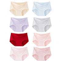 Culottes pour femmes en modal, taille mi-haute, invisibles, séchage rapide, respirantes, sans traces, vente en gros