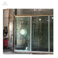 Fenêtres en verre pare-balles, portes blindées, fenêtres en verre résistant aux balles, fenêtres et portes en aluminium