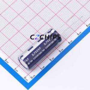 Supercondensateur CXHP2R7256R-TWV, composant traversant (THT), condensateur D12.5xL35mm - Product Image 1