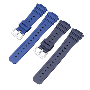 Correa de silicona de 16mm para DW6900 DW5600/<span class=keywords><strong>5610</strong></span> GW6900 DW9052/5600 correa de reloj de goma impermeable deporte hombres mujeres pulsera - Product Image 1