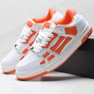 Chaussures de sport décontractées unisexes 2026 Black White <span class=keywords><strong>Bones</strong></span>, polyvalentes, en cuir, tendance, pour hommes et femmes - Product Image 6