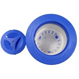 Alimentador automático de <span class=keywords><strong>cloro</strong></span>, dispensador químico flotante de tabletas de Spa para piscinas grandes, accesorios limpiadores de PH para piscinas - Product Image 4