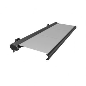 Auvent de balcon rétractable <span class=keywords><strong>électrique</strong></span> pliable à <span class=keywords><strong>manivelle</strong></span> en alliage d'aluminium télescopique, résistant à la pluie, personnalisable - Product Image 5