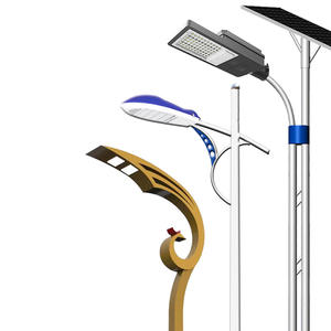 <span class=keywords><strong>Lu</strong></span> <span class=keywords><strong>Yi</strong></span> Hengsheng ไฟถนน LED พลังงานแสงอาทิตย์, IP65 ABS รับทอง6M 7M สำหรับถนนลิเธียมในชนบทใหม่ - Product Image 1