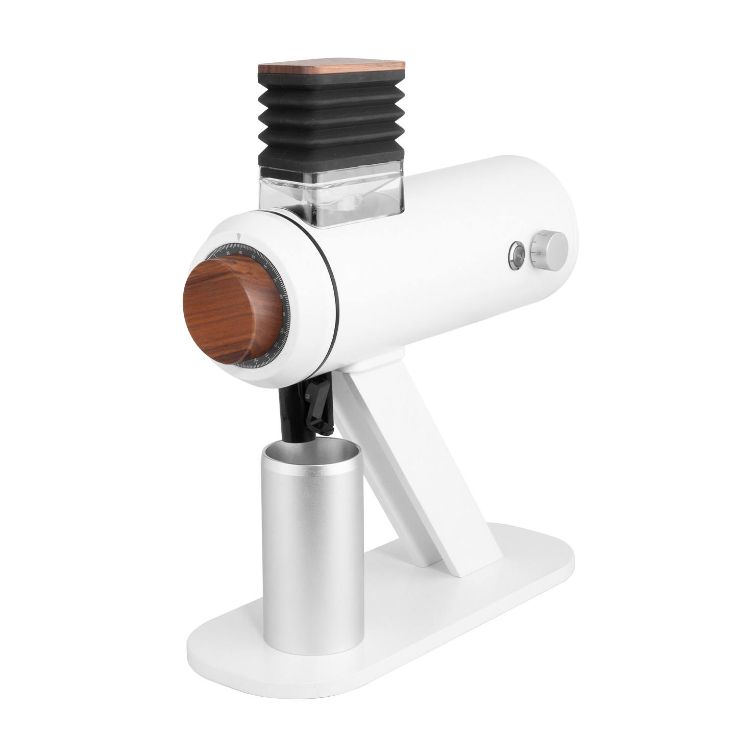 ฝาครอบสี่เหลี่ยมวอลนัทสีขาว