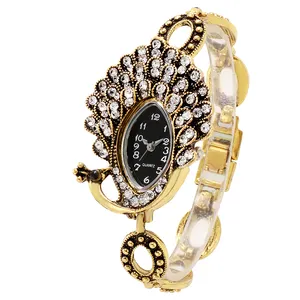 여자 손목 시계를 위한 유행 디지털 방식으로 팔찌 시계 숙녀 사슬 시계