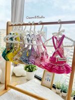 Voor huisdieren Denim Effen Lente Zomer Handgemaakte hondenjurk Cool Girl Cake Belt Dress Shihorse Maltese