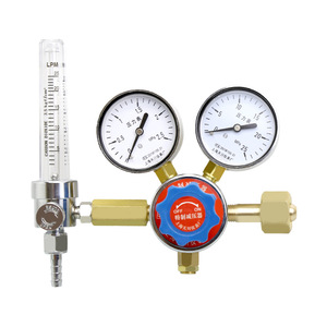 Válvula Reductora de Presión con Medidor de Flujo de Gas de Doble Indicador YQSL 731L 8mm G5 8 Salidas Temperatura Normal Etapa Única - Product Image 3