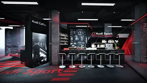 Performance <strong>Auto</strong> Shop Renovation Services Stainless Steel <strong>Auto</strong> Repair Shop Layout Planning Classic Car Restoration Studio Design