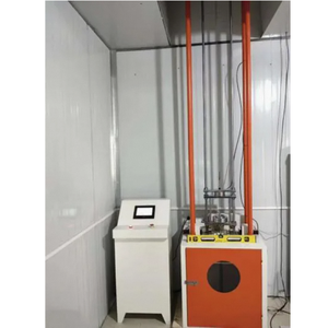 Plastik borular için QT-6005 ISO/ASTM damla düşen ağırlık darbe test makinesi - Product Image 2