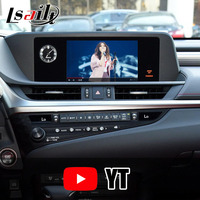 Lsailt CarPlay أندرويد تكامل تلقائي مع خريطة جوجل 201gle لكزس 3-2021es250 ES300h ES350