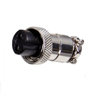 Circuit imprimé étanche airplug série gx12 gx16 gx19 connecteur