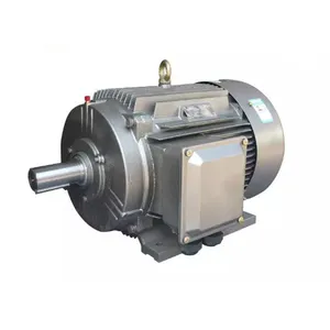 45kw 55kw 75kw 90kw High Efficiency 380V 3000rpm PMAC 200Hz Variable Frequency VFD Ev Car Motor