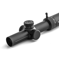 Usine directe Bravo 1.2-6X24E optique télescopique tactique extérieure portée de vue LPVO chasse spotting avec éclairage de Tube de 30mm