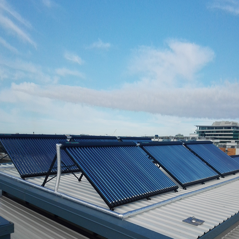 solar evacuated vacuum tube