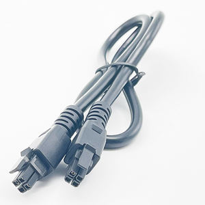 Spritzgießformung Ende Verbindungskabel Molex 3.0 Abstand 2 * 2 P Ende Verbindungskabel kleines 5557 Ende Kabel - Product Image 2