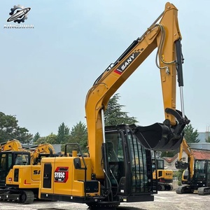 Used Sany85C Crawler Excavator 8.5Ton 0.35m³<b>Bucket</b> Original Chinese Brand <b>Small</b> Construction Excavator Low Hours Good Condition - Product Image 6